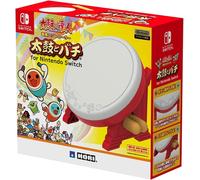 Nintendo Switch HORI TAIKO NO TATUJIN Batería y BACHI Set para Switch