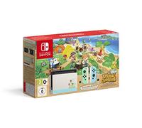 Nintendo Switch HW - Consola Edición Animal Crossing - Verde/Azul