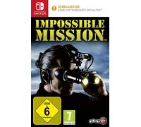 Nintendo Switch Impossible Mission (Code In A Box) Game NUEVO