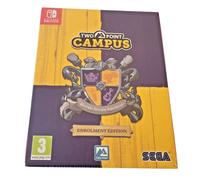 Nintendo Switch ( & Interruptor 2) Dos Punto Campus Matrícula Nueva Edición