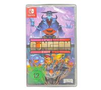 Nintendo Switch Juego Enter Exit The Gungeon NUEVO OVP