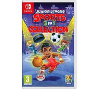 NINTENDO SWITCH Junior League Sports: Colección 3 en 1 - Para Nintendo Switch