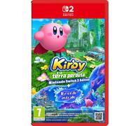 Nintendo Switch Kirby And The Forgotten Land - Nintendo Switch 2 Edit Game NUEVO