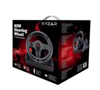 Nintendo Switch Kyzar Switch Racing Wheel Game NUEVO