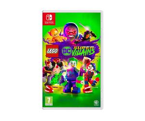 Nintendo Switch - LEGO: DC Super Villains (código digital)