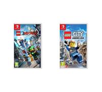 Nintendo Switch LEGO THE NINJAGO MOVIE VIDEOGA Game NUEVO