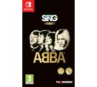 Nintendo Switch Let`S Sing Abba 2027 Game NUEVO