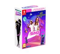 Nintendo Switch Let's Sing 2025 + 2 micrófonos