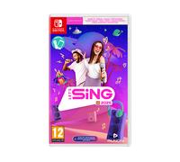 Nintendo Switch Let's Sing 2025