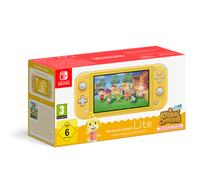 Nintendo Switch Lite (amarilla) + Animal Crossing: New Horizons