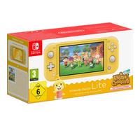 Nintendo Switch Lite (amarilla) + Animal Crossing: New Horizons