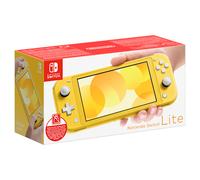 Nintendo Switch Lite (amarilla) - Sin adaptador de corriente