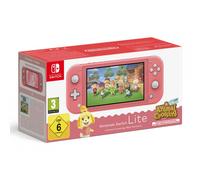 Nintendo - Switch Lite Animal Crossing videoconsola portátil 14 cm (5.5") 32 GB Pantalla táctil Wifi Coral