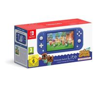 Nintendo Switch Lite Azul + Juego Nintendo Animal Crossing New Horizons