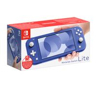 Nintendo Switch Lite (azul) - Sin adaptador de corriente