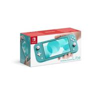 Consola - Nintendo Switch Lite, Portátil, Controles integrados, Azul turquesa
