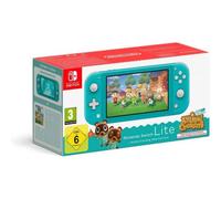 Nintendo Switch Lite Azul Turquesa + Juego Nintendo Animal Crossing New Horizons - NINTENDO-10017607