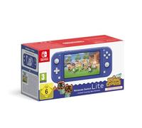 Nintendo Switch Lite Blue + Animal Crossing New Horizons