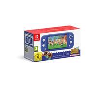 Consola Nintendo Switch Lite Azul + Animal Crossing New Horizons (Consola + Jogo Digital)