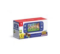 Nintendo Switch Lite Blue + Animal Crossing New Horizons Digital
