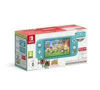 Nintendo Switch Lite - Consola Azul Turquesa + Animal Crossing + 12 meses NSO