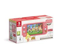 Nintendo Switch Lite - Consola Coral + Animal Crossing + 12 meses NSO
