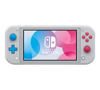 Nintendo Switch Lite - Consola Edición Zacian y Zamazenta, (Lite) - Gris (Ed. Pokémon), Edición Limitada