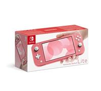 Nintendo Switch Lite videoconsola portátil 14 cm (5.5") 32 GB Pantalla táctil Wifi Coral