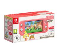Nintendo Switch Lite Coral+Animal Crossing: New Horizons+12 Meses de Nintendo Switch Online