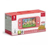 Nintendo Switch Lite Coral + Animal Crossing: New Horizons