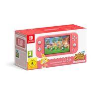 Nintendo Switch Lite Coral + Animal Crossing New Horizons