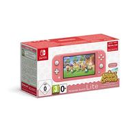 Nintendo Switch Lite Coral + Animal Crossing New Horizons + 3 meses Nintendo Shop Online