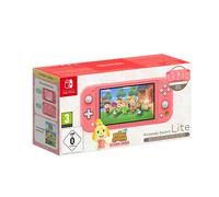 Nintendo Switch Lite Animal Crossing: New Horizons Isabelle Aloha Edition videoconsola portátil 14 cm (5.5") 32 GB Pantalla táctil Wifi Coral