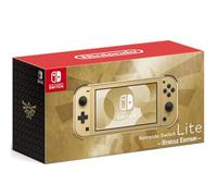 Nintendo Switch Lite: Hyrule Edition [versión EAU] Nintendo Switch