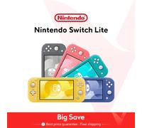 Nintendo Switch Lite Nintendo Switch consola de juegos portátil 32G almacenamiento interno pantalla táctil LCD de 5,5 pulgadas Bluetooth 4,1 Coral Coral
