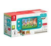 Nintendo Switch Lite Turquesa+Animal Crossing: New Horizons+12 Meses de Nintendo Switch Online