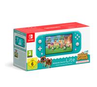 Consola Nintendo Switch Lite Turquesa + Animal Crossing New Horizons (Consola + Jogo Digital)