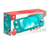 Nintendo Switch Lite (turquesa) - Sin adaptador de corriente