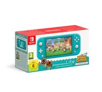 Consola Nintendo Switch Lite Turquesa + Animal Crossing New Horizons (Consola + Jogo Digital)