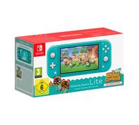 Consola Nintendo Switch Lite Turquesa + Animal Crossing New Horizons (Consola + Jogo Digital)