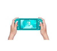 Nintendo Switch Lite videoconsola portátil 14 cm (5.5") 32 GB Pantalla táctil Wifi Turquesa