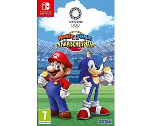 Nintendo Switch - Mario & Sonic en los Juegos Olímpicos: Tokio 2020 - Versión EN