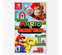 Nintendo Switch Mario vs. Donkey Kong Ofertas de juegos 100% nuevo juego físico rompecabezas Genre juego compatible con 1-2 jugadores para Nintendo Switch Random Cover