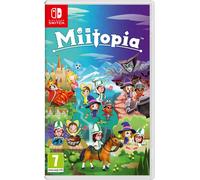 Nintendo Switch `Miitopia (Uk, Se, Dk, Fi)` Game NUEVO