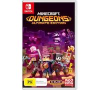 NINTENDO SWITCH Minecraft Dungeons (edición definitiva) - Para Nintendo Switch
