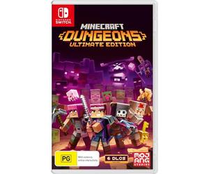 NINTENDO SWITCH Minecraft Dungeons (edición definitiva) - Para Nintendo Switch