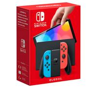 Nintendo Switch OLED videoconsola portátil 17,8 cm (7") 64 GB Pantalla táctil Wifi Azul, Rojo