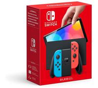 Nintendo Switch (modelo OLED) - Azul neón/Rojo neón