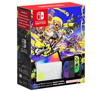 Nintendo Switch Oled Splatoon 3 Edition videoconsola portátil 17,8 cm (7") 64 GB Pantalla táctil Wifi Multicolor