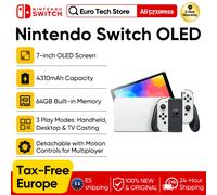 Nintendo Switch Modelo OLED Pantalla de 7 pulgadas Joy-Con Mango Audio mejorado Consola ajustable Modo de TV estable Videojuego OLED Neon